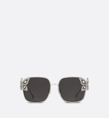 dior sunglasses with swarovski crystals|DiorFantastica S1U Square Sunglasses with Swarovski® Crystals .